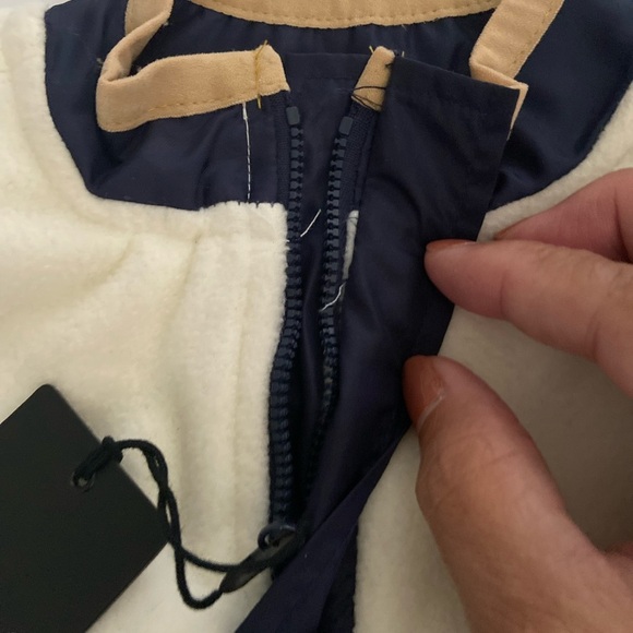 7 for all mankind toddler fleece pullover jacket. - Picture 9 of 15